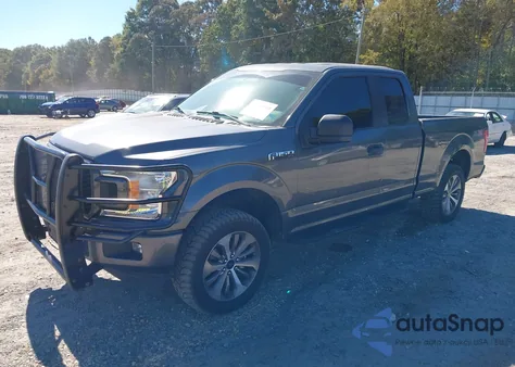 2018 Ford F-150 Xl from USA, damaged, VIN 1FTFX1E52JFC08962